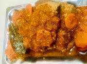 Una foto de salsa extracto de tomate