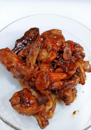 Foto resep Ayam Kecap