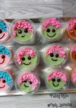Foto resep Puding kribo