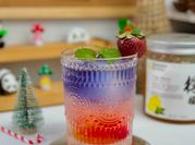 Gambar mojito bunga telang