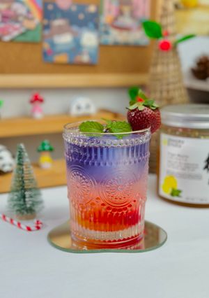 Foto resep Mojito Berry Soda 🍓✨