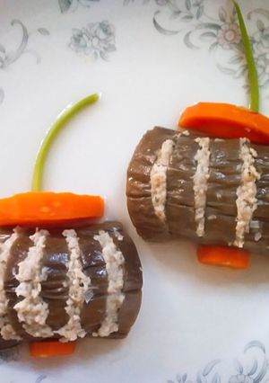 Hình của món Cà tím nhồi thịt lồng đèn_Blw.