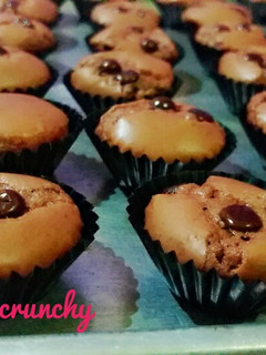 Foto resep Brownies mini shiny crust