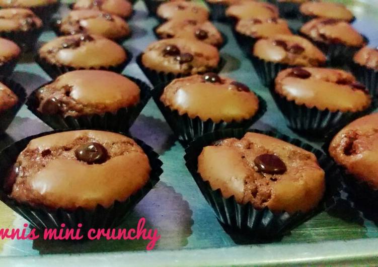 Brownies mini shiny crust