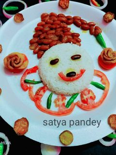 राजमा चावल (rajma chaval recipe in hindi) रेसिपी मुख्य फोटो