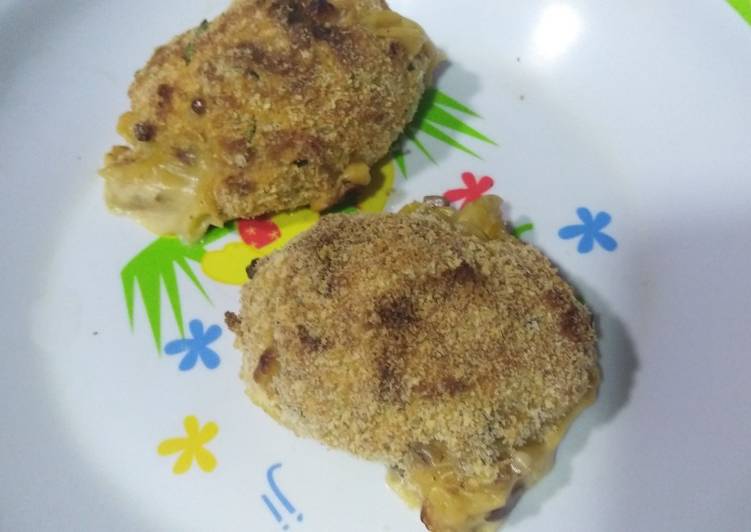 Croquetas de níscalos(o rovellons)