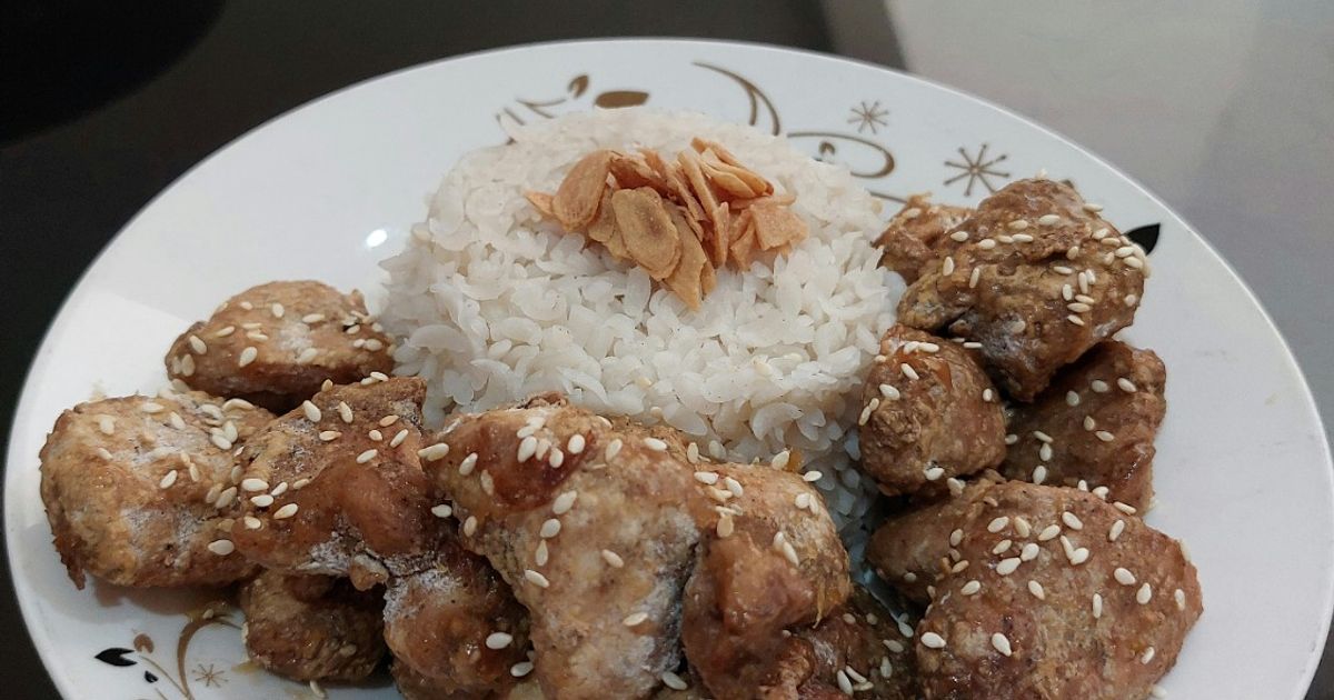 Anabolic Crispy Lemon Chicken|High Protein, Low Calorie, Sugar & Gluten Free