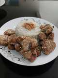 Anabolic Crispy Lemon Chicken|High Protein, Low Calorie, Sugar & Gluten Free