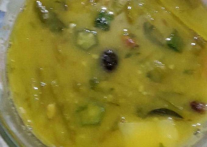 Traditional Sindhi Bhatia Kadhi