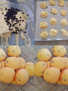 Foto resep Vanilla chocochips cookies