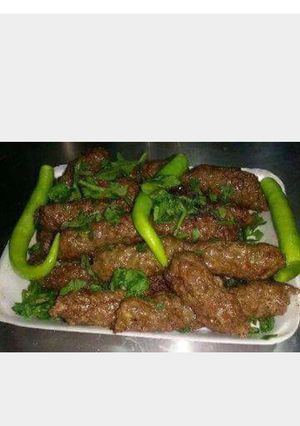 صورة لوصفة كباب قلي