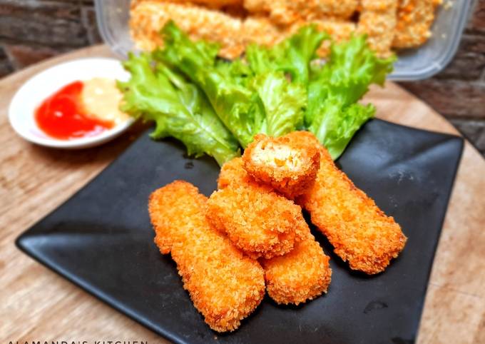 Resep Nugget Ayam Wortel Takaran Sendok, Lezat Sekali