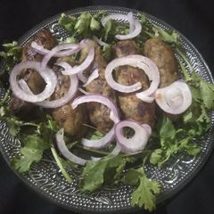 Kakori kebab A picture of Kakori kebab.