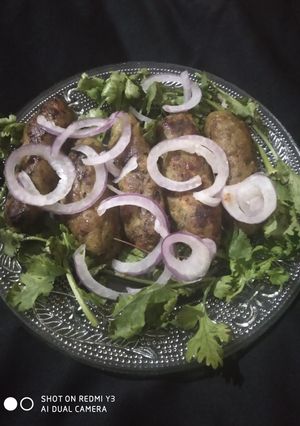 A picture of Kakori kebab.