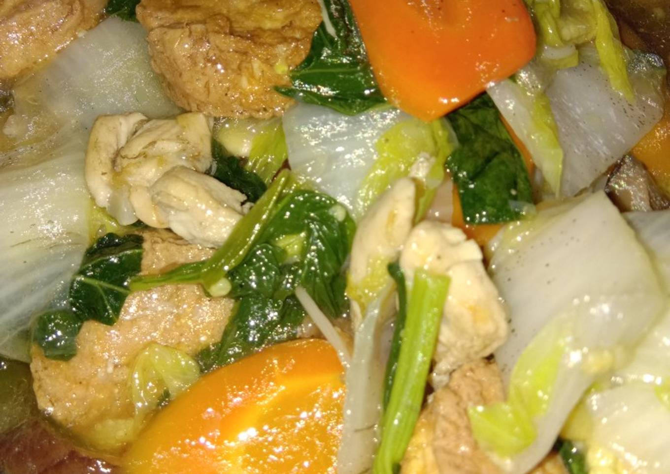 Sapo tofu Vege