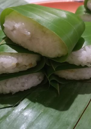 Foto resep Lemper isi Ayam