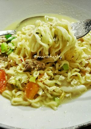 Foto resep Mie Kuah Ayam
