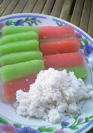 Foto resep Lapis singkong