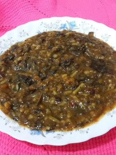 عکسی از دستور آش دلمه باز