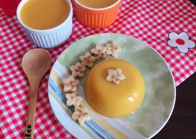 Pumpkin pudding(puding labu