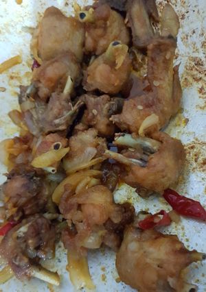 Foto resep Ayam goreng rica sedaap