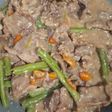 Daging tumis bawang putih