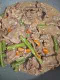 Daging tumis bawang putih