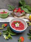Gelo alle fragole