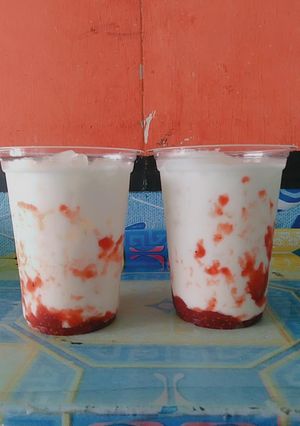 Foto resep Korean Strawberry Milk