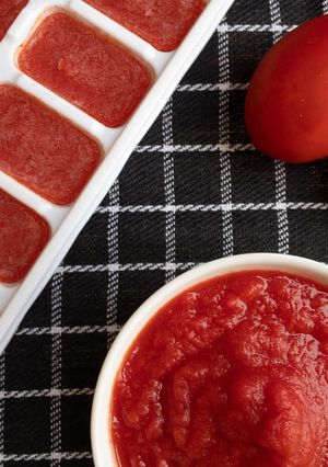 A picture of Tomato Puree.
