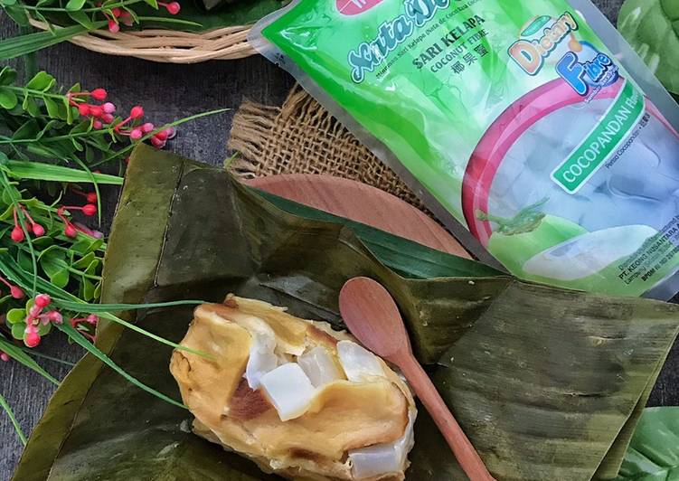 Resep Bongko Roti-Nata de coco Anti Gagal