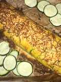 Brazo de gitano de calabacín