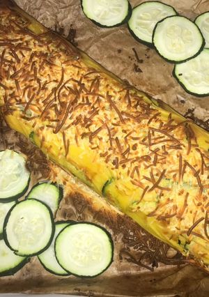 Foto principal de Brazo de gitano de calabacín
