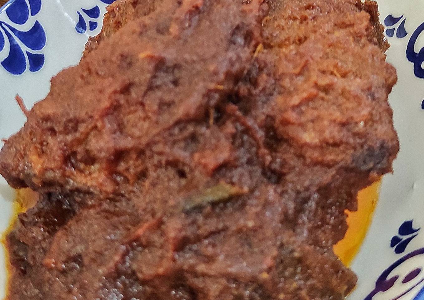 Rendang Daging Presto