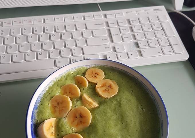 Resep Green banana smoothies yang Enak