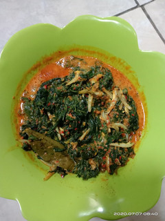 Foto resep Sayur daun singkong teri
