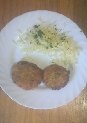 Una foto de Croquetas de jurel con restos de fideos y verduras a gusto