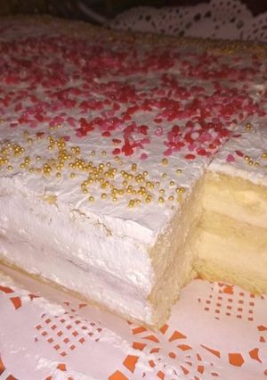 Glutén- és tejmentes citromos szelet recept fotója
