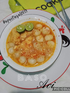 Foto resep Baso Aci