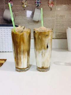 صورة لوصفة كابتشينو بارد