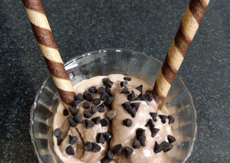 Recipe of Chocolate Chip Ice Cream in A Minutes at Home