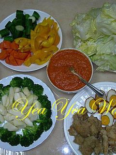 (涼拌沾醬)蕃茄辣椒蒜味醬 的食譜成品照片