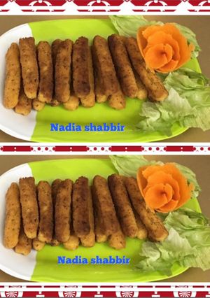A picture of Chicken Fingers.