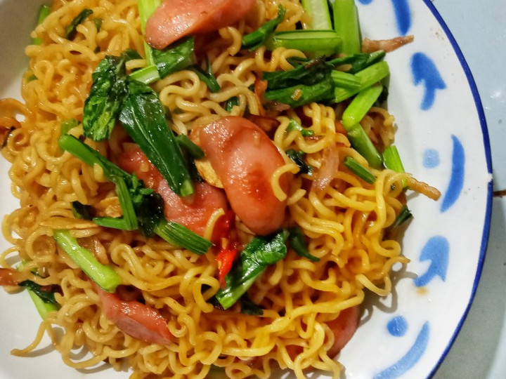 Cara Gampang Membuat Mie Goreng Sederhana, Enak