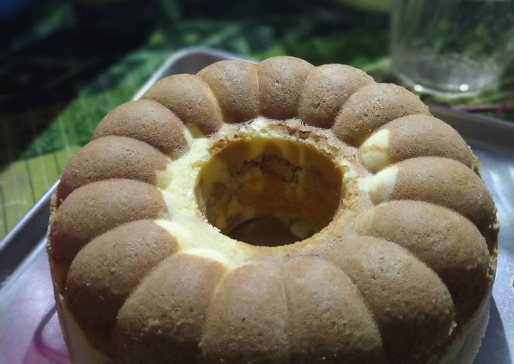 Resep Bolu kukus kopi Anti Gagal