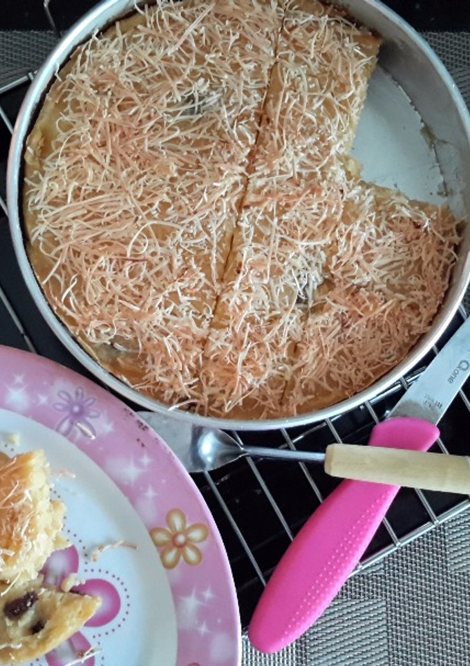 Foto resep Prol tape kismis double keju