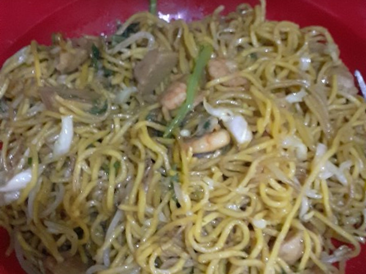 Resep Mi Kuning Medan Goreng, Enak Banget
