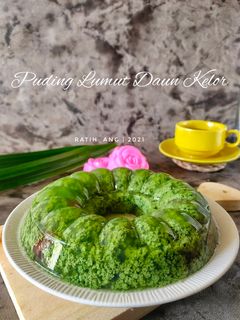 Foto resep Puding Lumut Daun Kelor