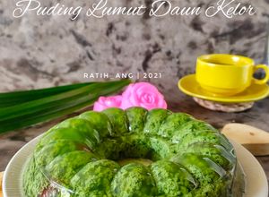 Foto resep Puding Lumut Daun Kelor