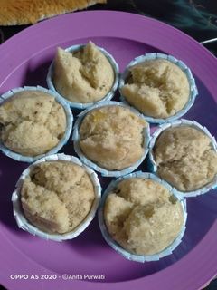 Foto resep Roti pisang kukus